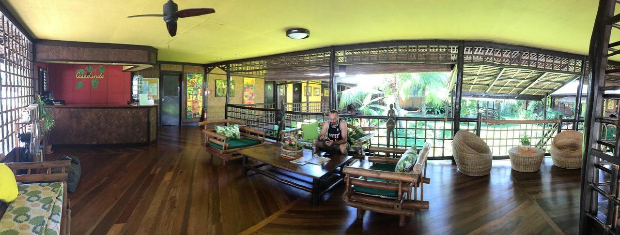 Casa Linda Pension Puerto Princesa Eksteriør bilde